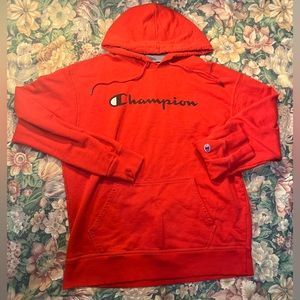 CHAMPION LETTERMAN HOODIE